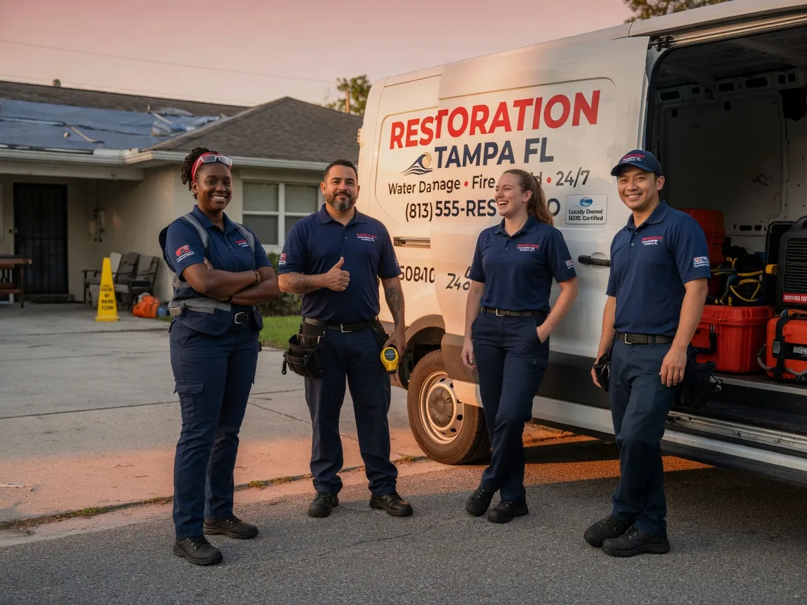 Water Damage Restoration company in Wayside, WV