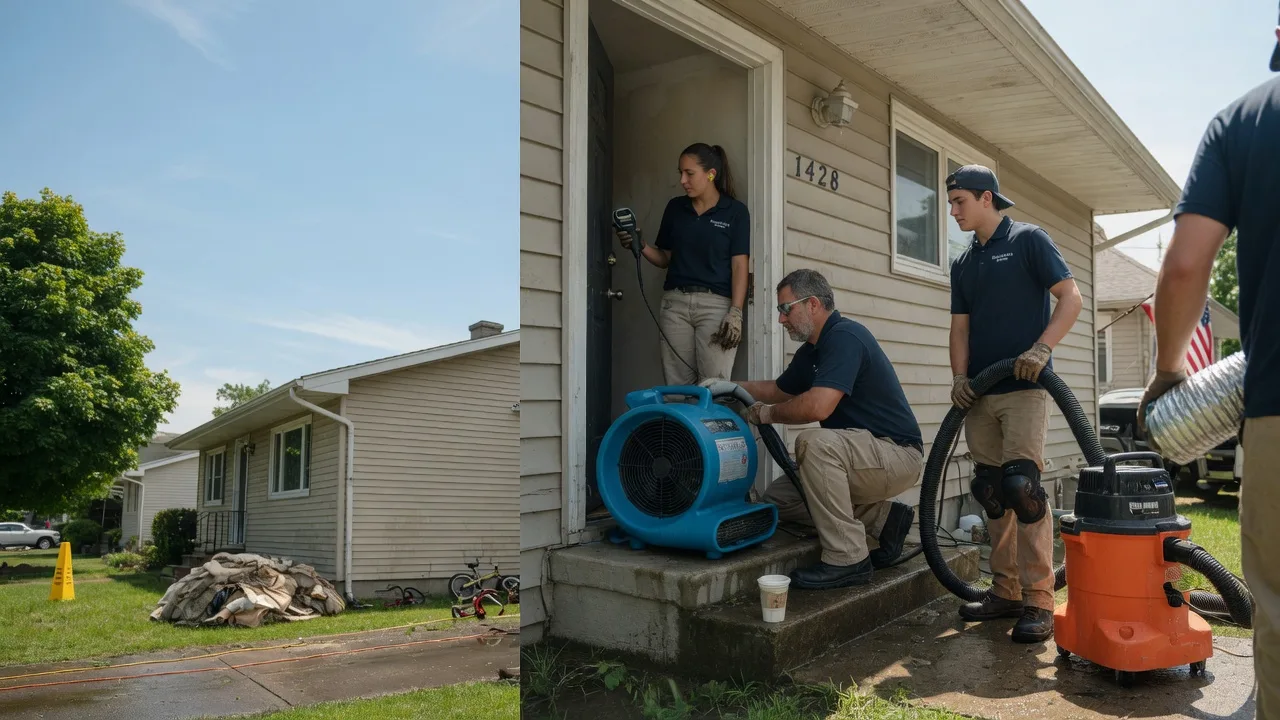 Water Damage Restoration in Wayside, WV near me